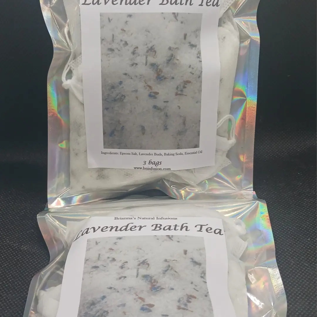 Lavender Bath Tea