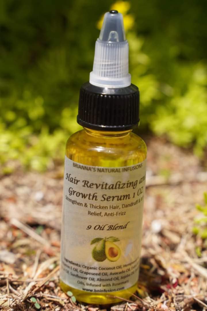 Hair Revitalizing and Growth Serum