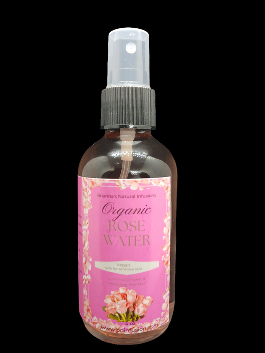 Organic Rose Water