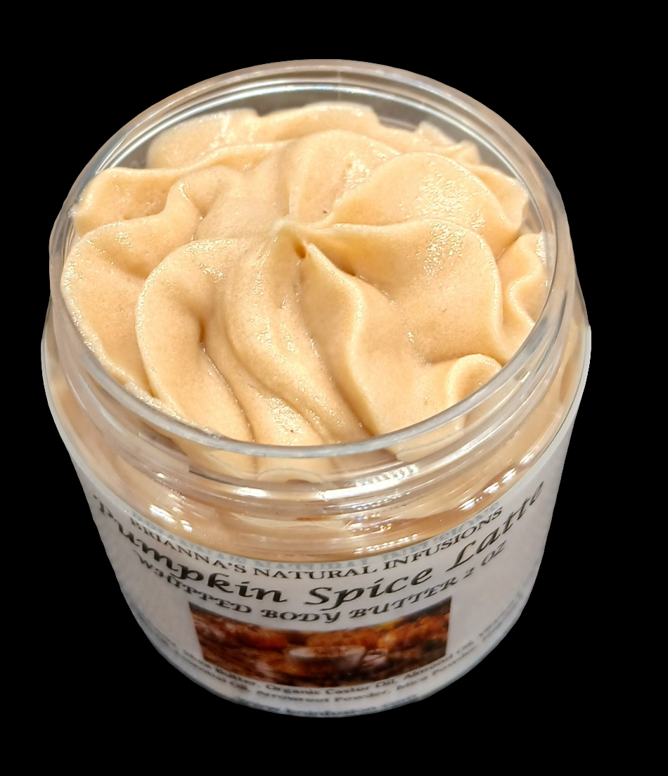 Pumpkin Spice Latte Whipped Body Butter