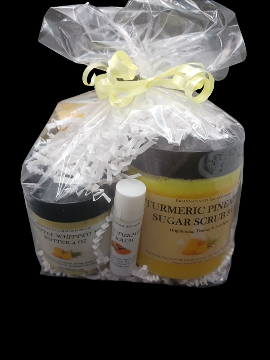 Turmeric Bath Gift Set