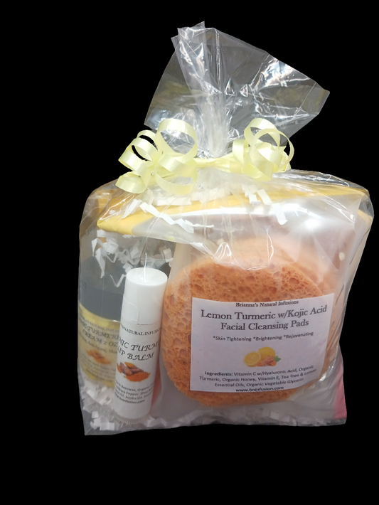 Turmeric Facial Care Gift Set