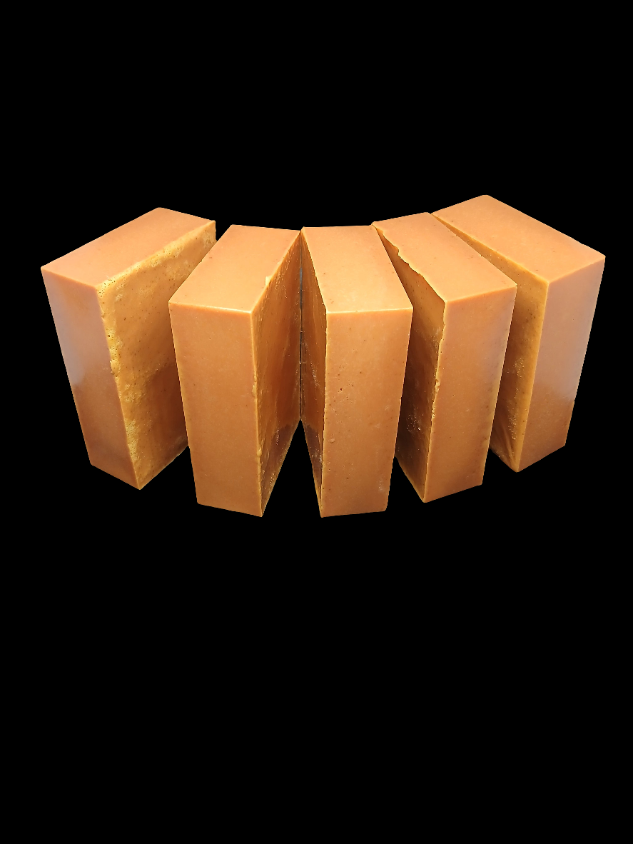 Turmeric Goat Milk Soap with Clary Sage