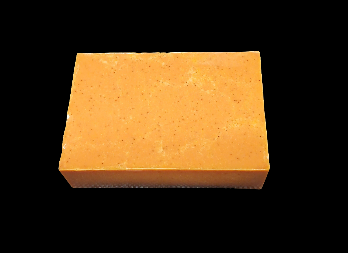 Turmeric Goat Milk Soap with Clary Sage
