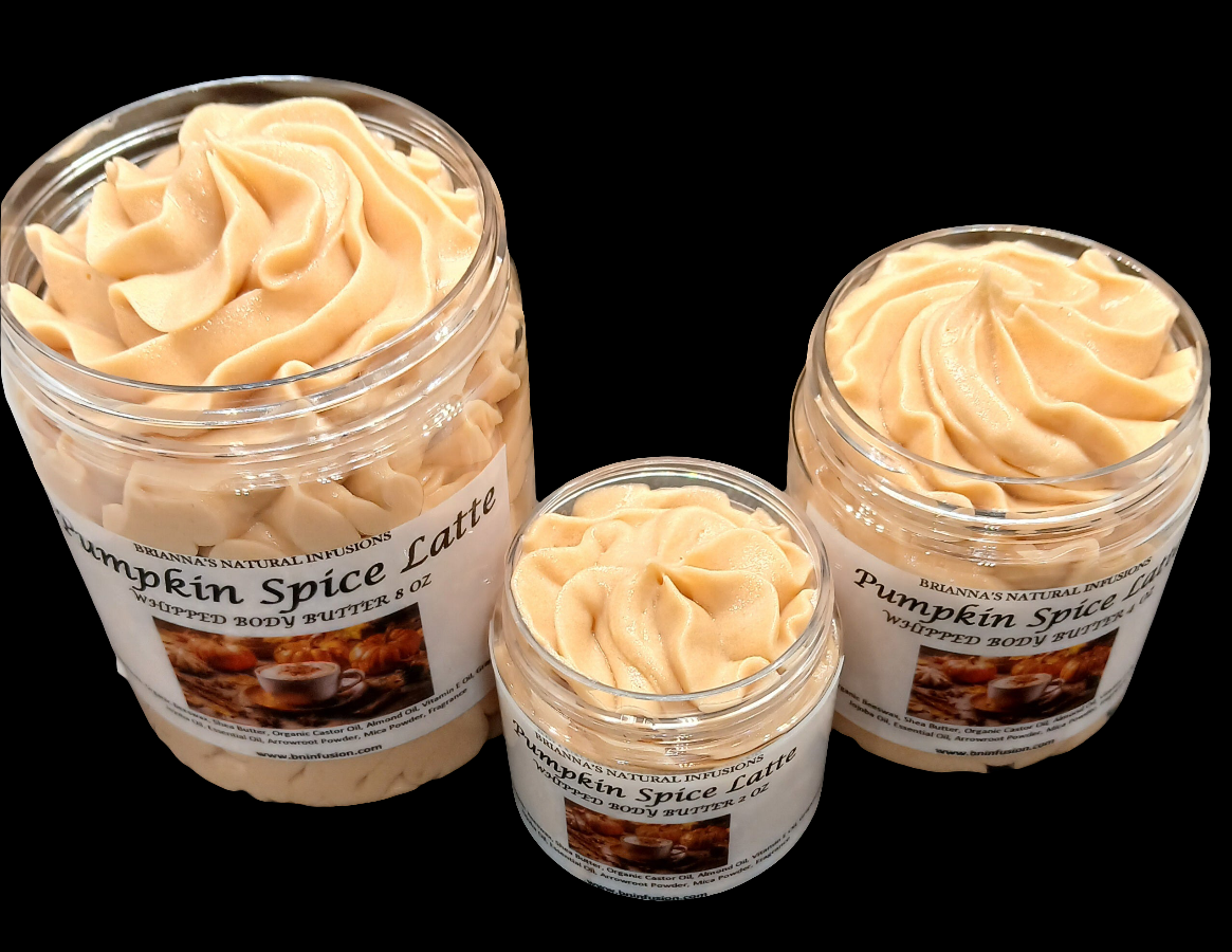 Pumpkin Spice Latte Whipped Body Butter