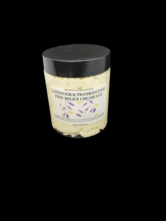 Lavender & Frankincense Pain Relief Cream