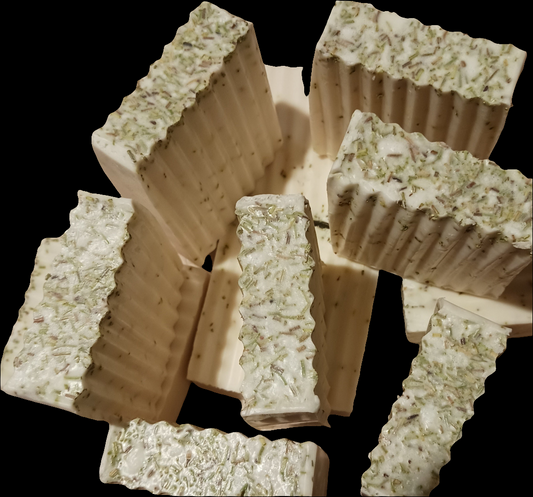 Rosemary, Aloe Vera, & Lemongrass Goat Milk Soap