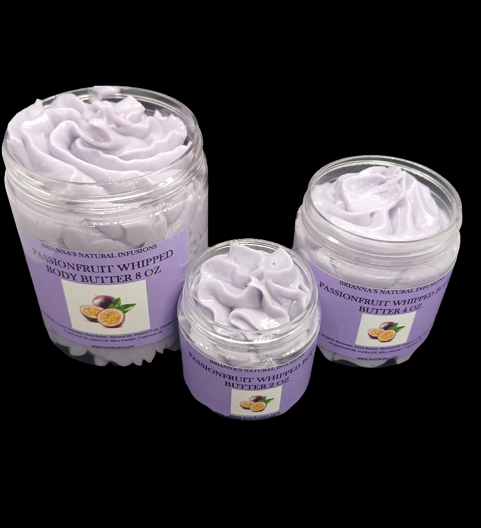 Passionfruit Whipped Body Butter