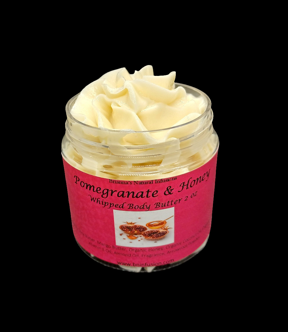 Pomegranate & Honey Whipped Body Butter