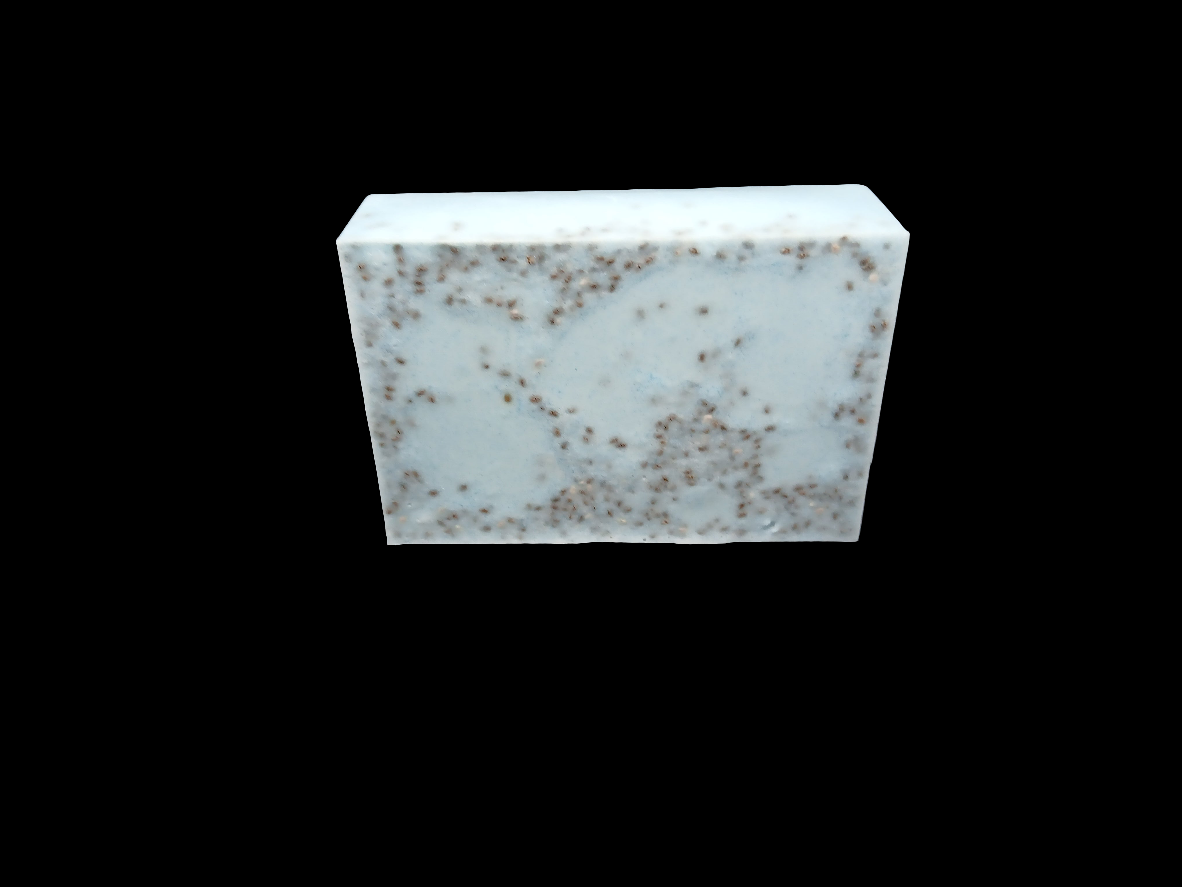 Blueberry Yum Yum & Chia Goat Milk Soap