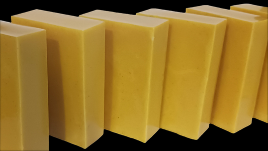 Lemon Turmeric & Honey Shea Butter Soap w/Kojic Acid