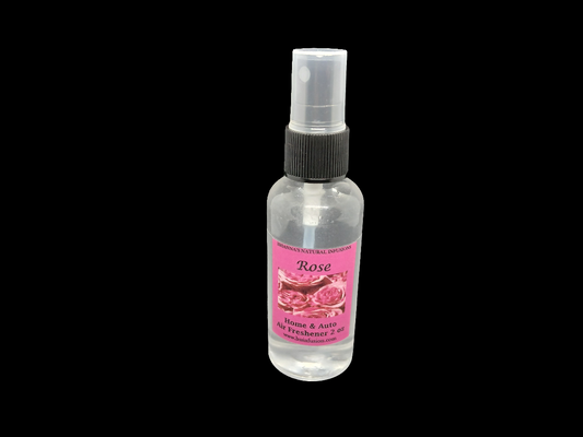 Rose Home & Auto Air Freshener 2 oz