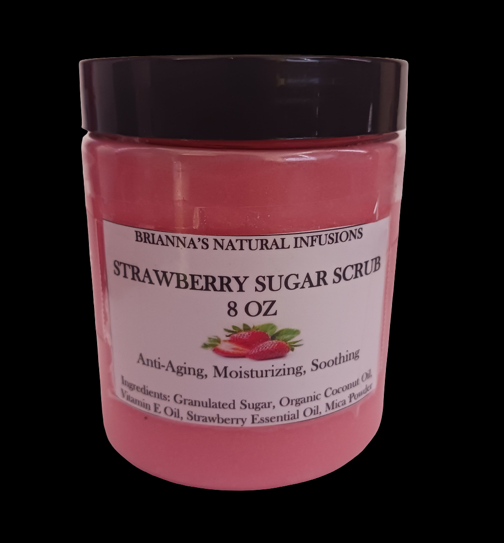 Strawberry Sugar Scrub