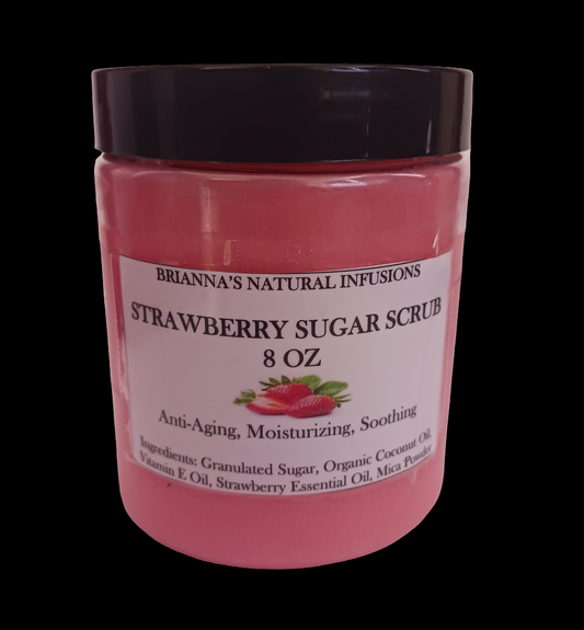 Strawberry Sugar Scrub
