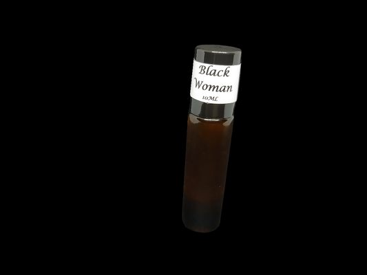Black Woman roll-on body oil