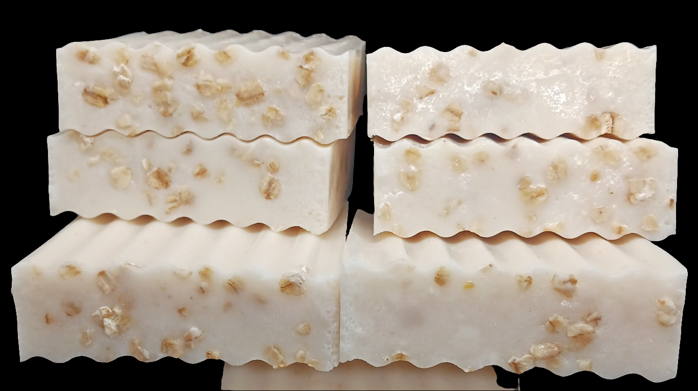 Eczema Oatmeal & Honey Shea Butter Soap