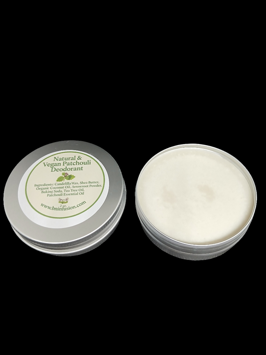 Vegan Patchouli Deodorant 2 oz
