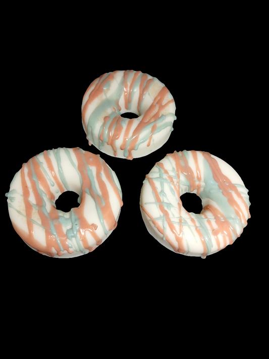 Sugar Cookie Doughnut Goat Milk Soap