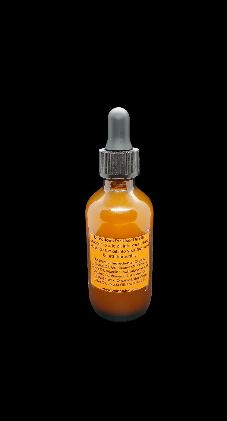 Beard Growth Oil 2 oz