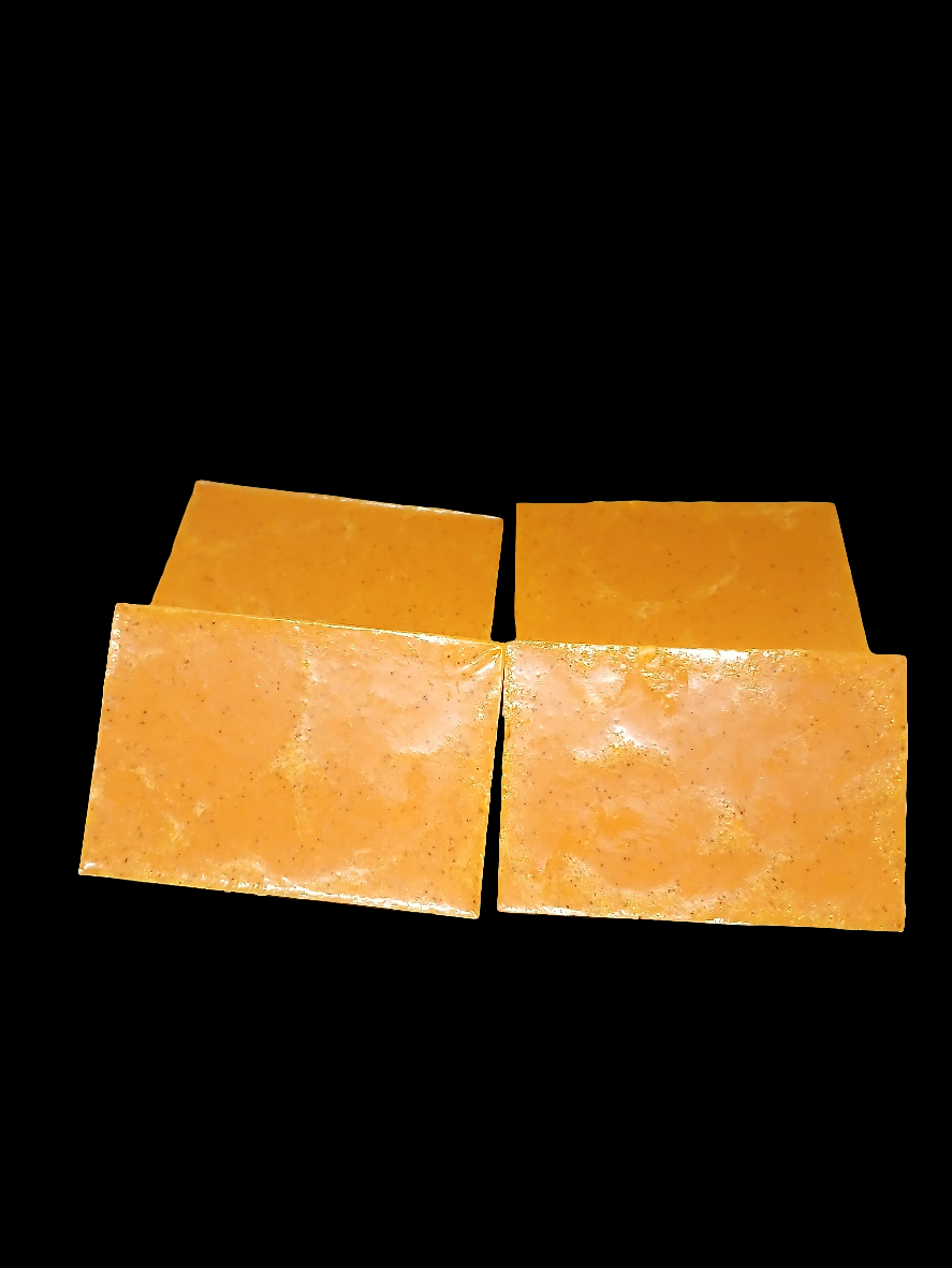 Turmeric Goat Milk Soap with Clary Sage