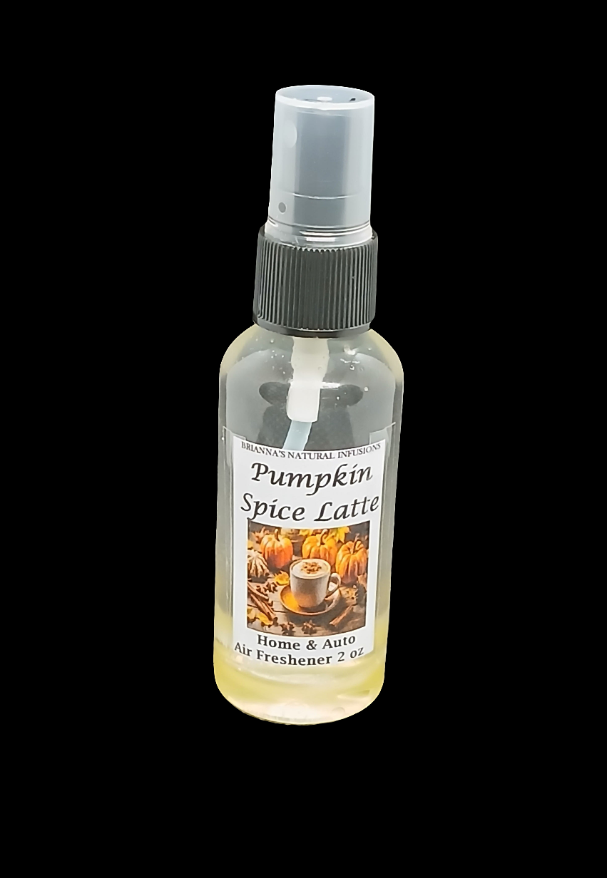 Pumpkin Spice Latte Home/Auto Air Freshener 2 oz