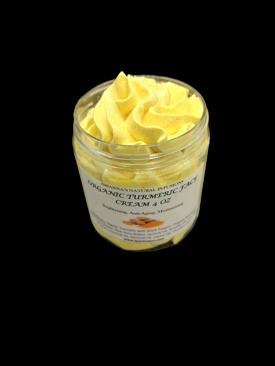 Organic Turmeric Face Cream