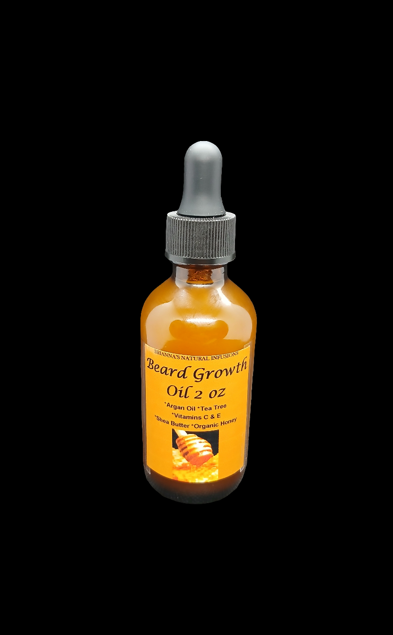 Beard Growth Oil 2 oz