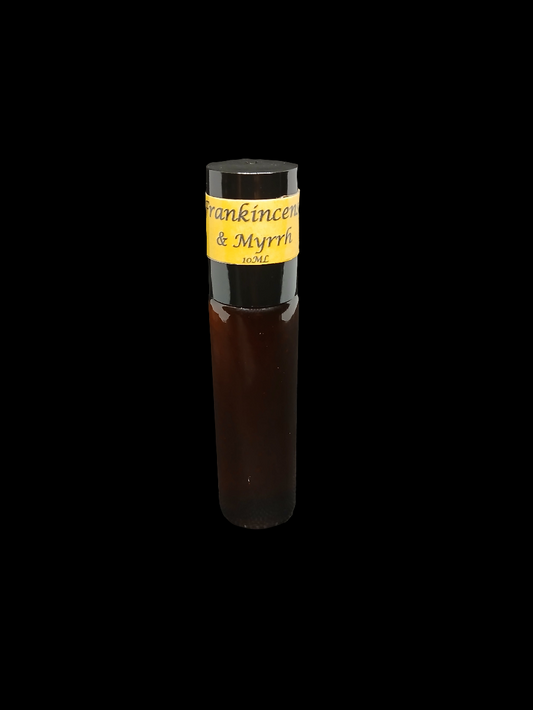 Frankincense & Myrrh body oil 10 ml