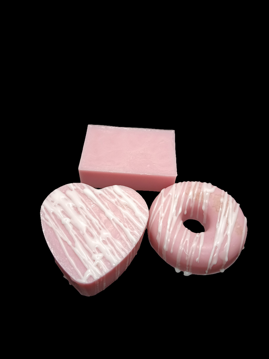 Strawberry Goat Milk Soap