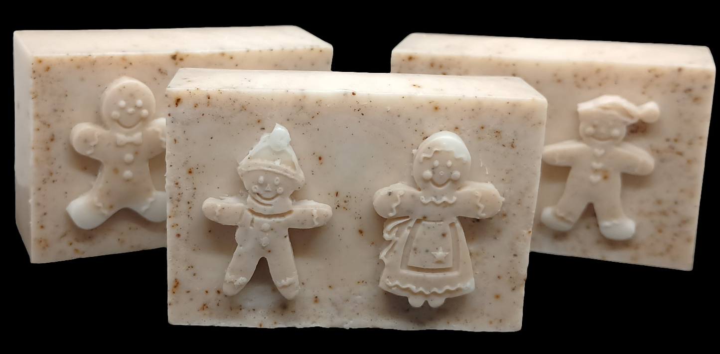 Gingerbread Goat Milk Soap