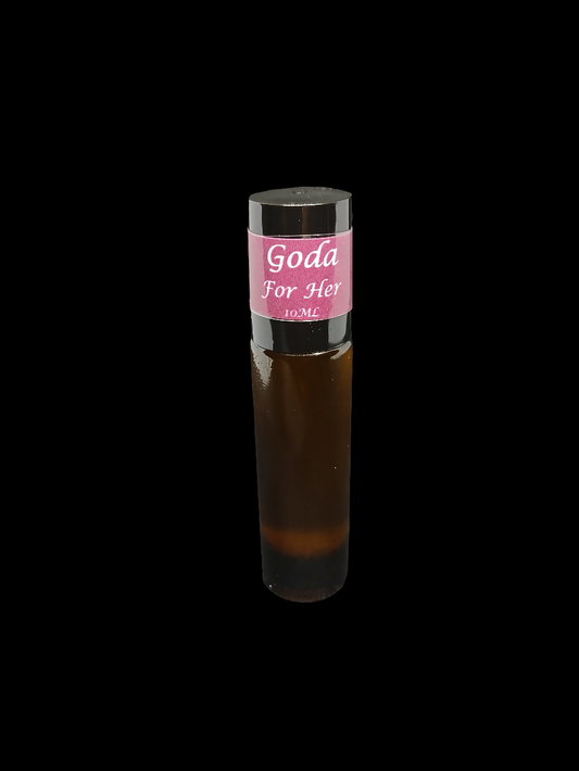 Goda for Her roll-on body oil 10 ml