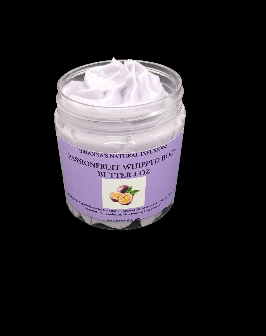 Passionfruit Whipped Body Butter