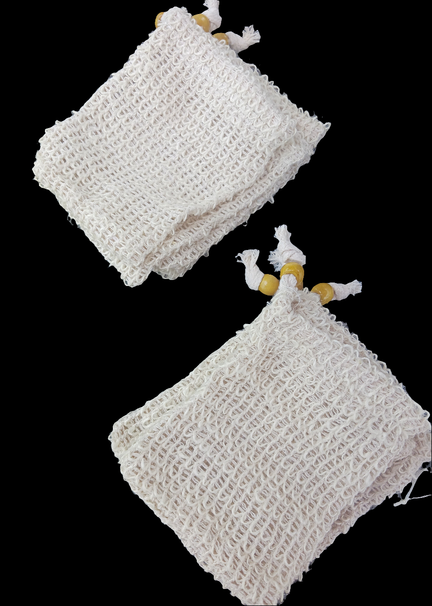 Exfoliating Soap Saver Bag