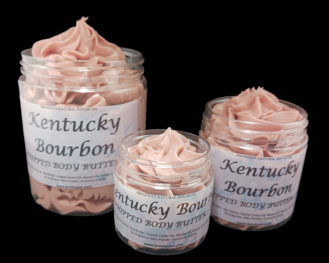 Kentucky Bourbon Whipped Body Butter