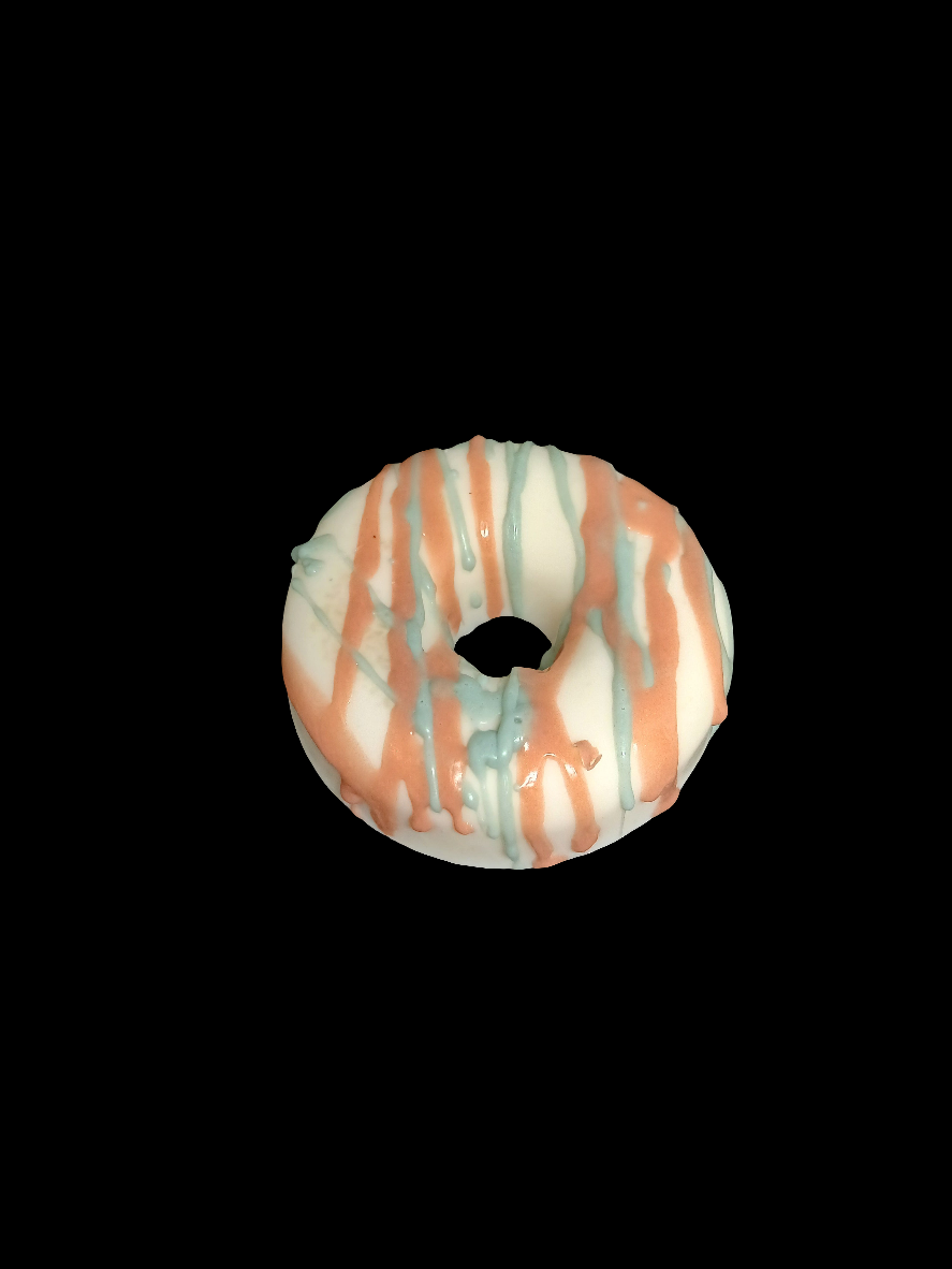 Sugar Cookie Doughnut Goat Milk Soap