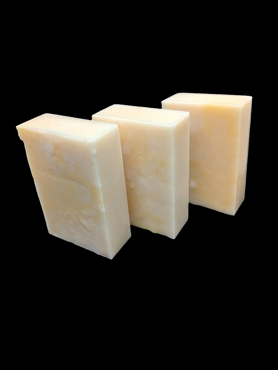 Lemongrass Patchouli Goat Milk Soap w/Aloe