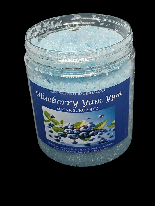 Blueberry Yum Yum Sugar Scrub 8 oz