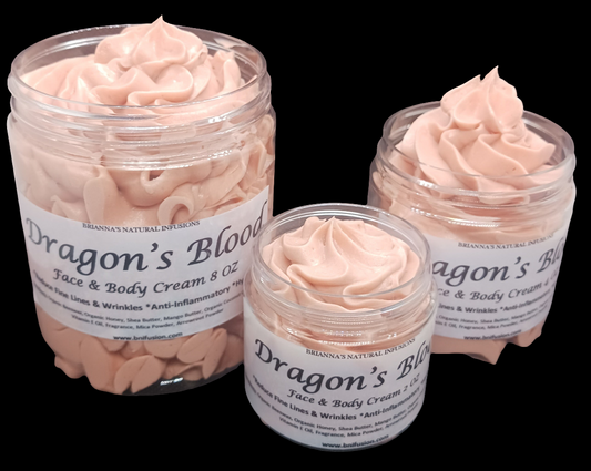 Dragon's Blood Face & Body Cream