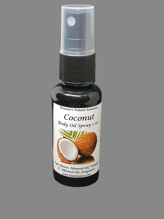 Coconut Body Oil Spray 1 oz