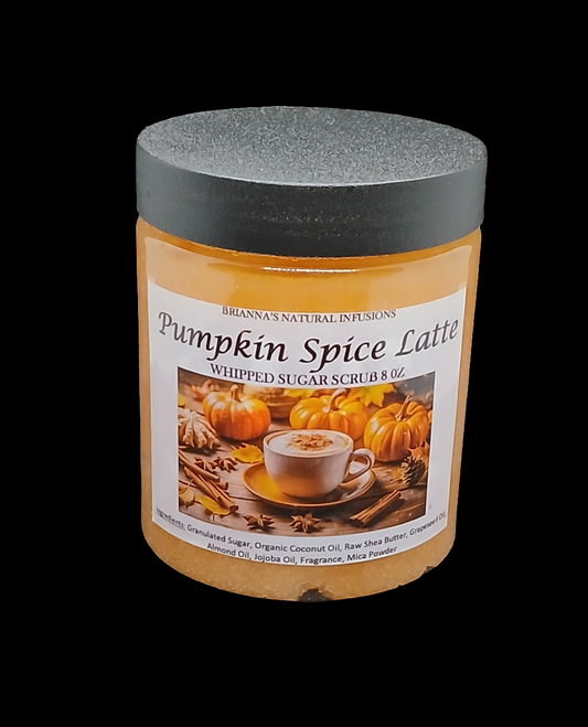 Pumpkin Spice Latte Sugar Scrub 8 oz