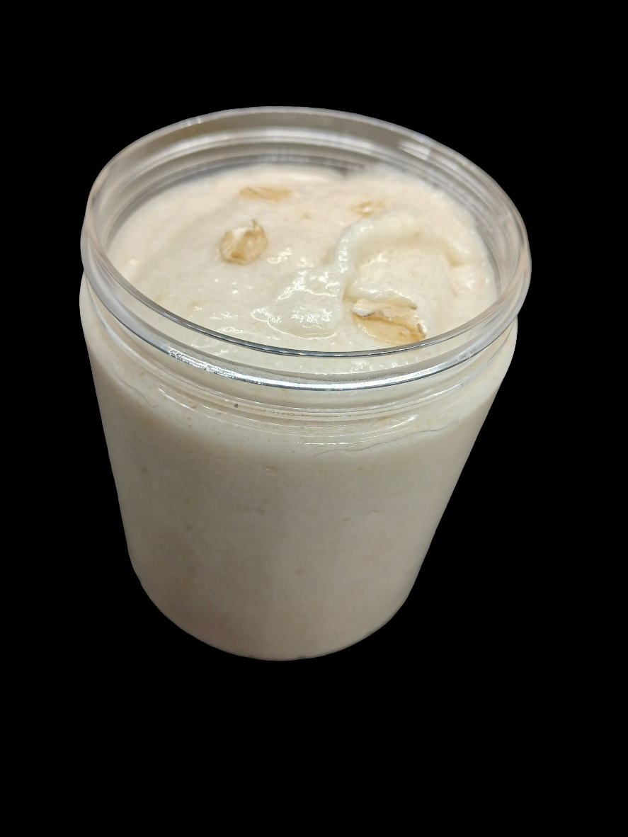 Whipped Oats & Honey 2 in 1 Foaming Soap & Body Scrub 8 oz