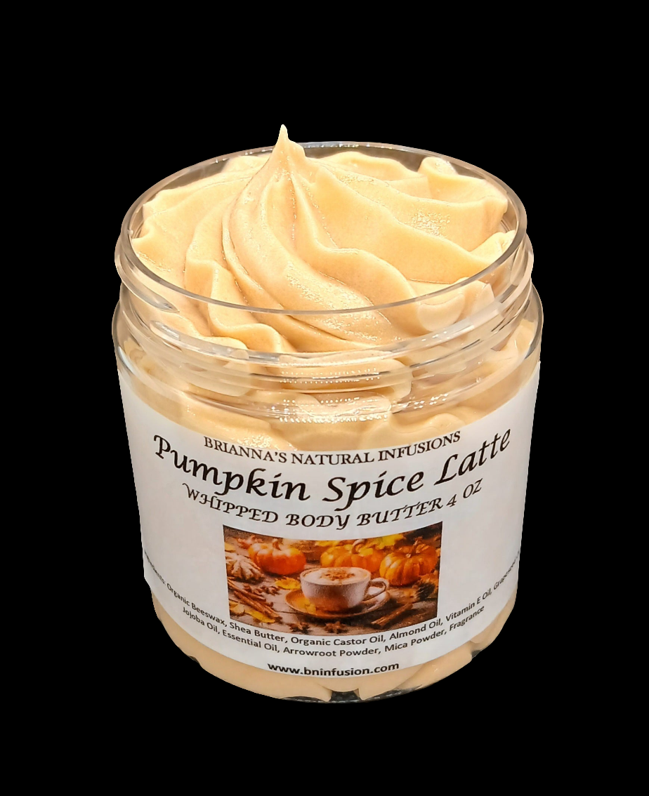 Pumpkin Spice Latte Whipped Body Butter