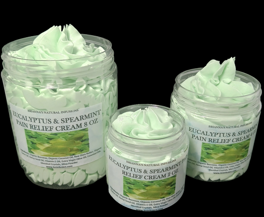 Eucalyptus & Spearmint Pain Relief Cream