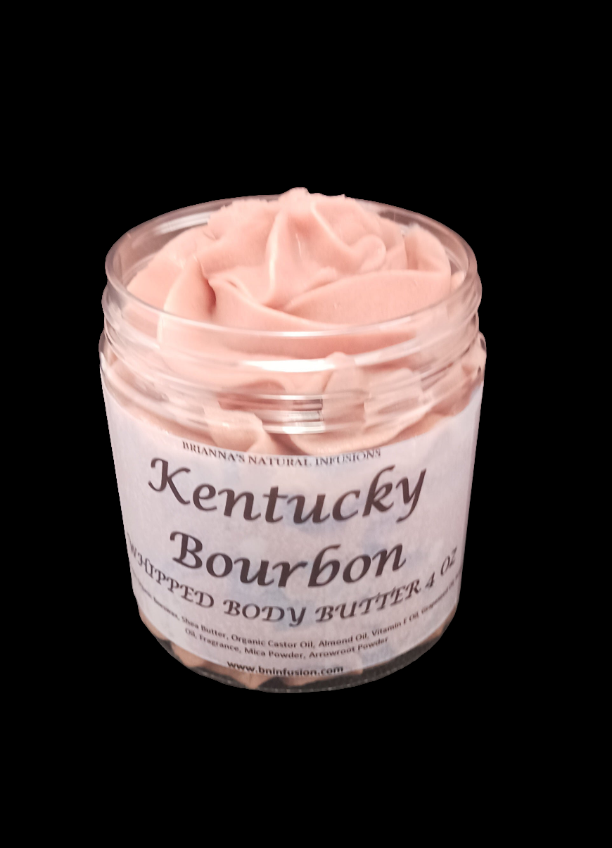 Kentucky Bourbon Whipped Body Butter