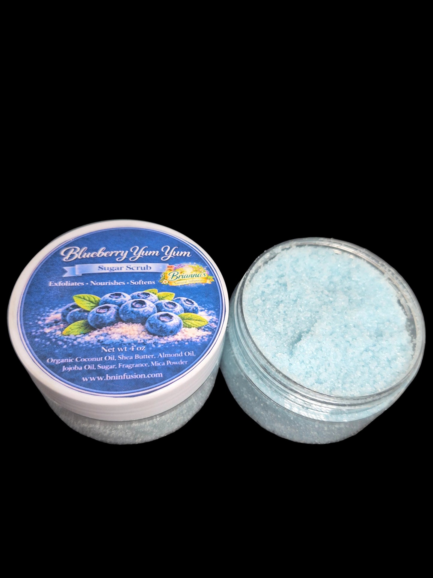 Blueberry Yum Yum Sugar Scrub 8 oz