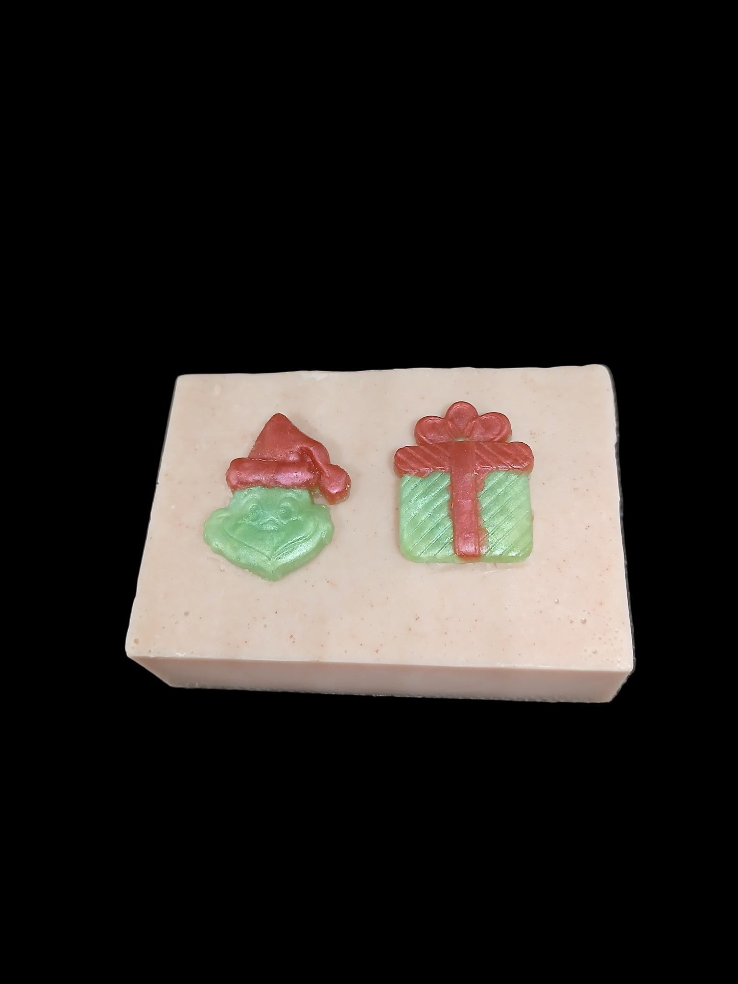 Grinch Goat Milk Soap (sugar cookie)