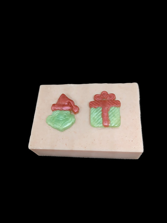 Grinch Goat Milk Soap (sugar cookie)