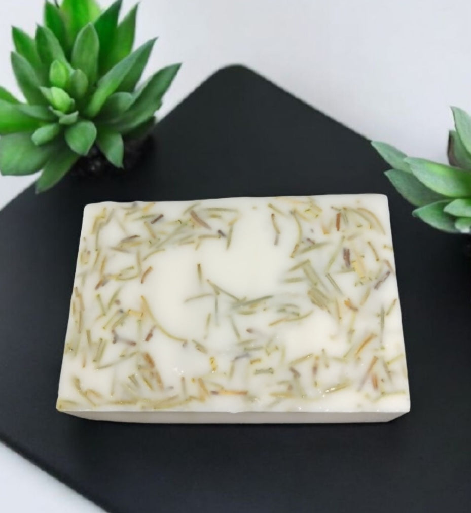 Rosemary, Aloe Vera, & Lemongrass Goat Milk Soap