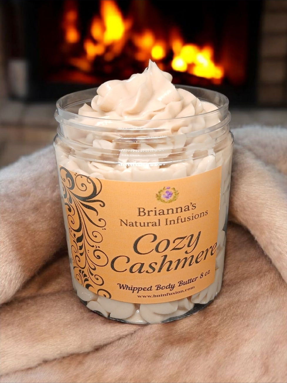 Cozy Cashmere Whipped Body Butter