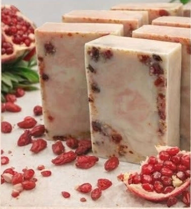 Goji Berry, Honey, & Pomegranate Shea Butter Soap